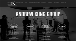 Desktop Screenshot of andrewkung.com